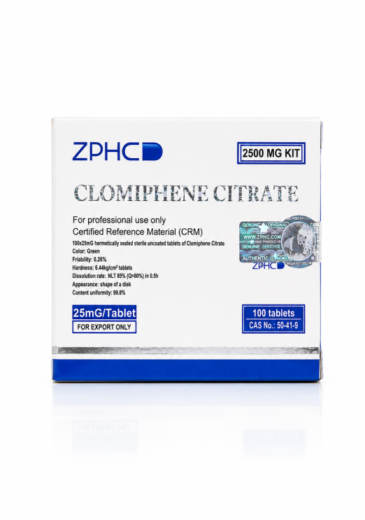 CLOMIPHENE CITRATE 2500 MG KIT CLOMIPHENE CITRATE 2500 MG KIT